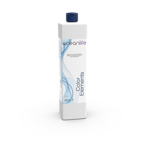 Oceanlife Color Elements - 1000 ml - Spurenelemente für Meerwasseraquarien von Oceanlife