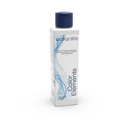 Oceanlife Color Elements - 150 ml - Spurenelemente für Meerwasseraquarien von Oceanlife