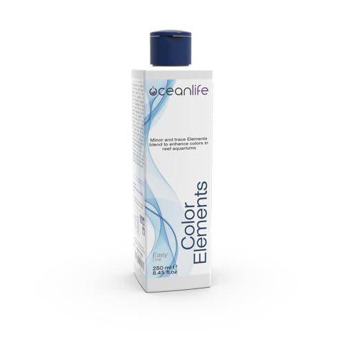 Oceanlife Color Elements - 250 ml - Spurenelemente für Meerwasseraquarien von Oceanlife