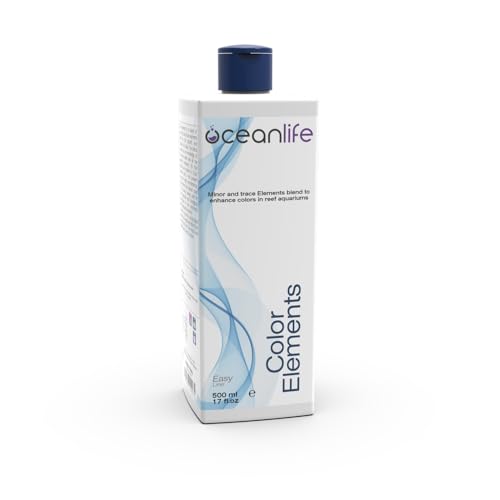 Oceanlife Color Elements - 500 ml - Spurenelemente für Meerwasseraquarien von Oceanlife