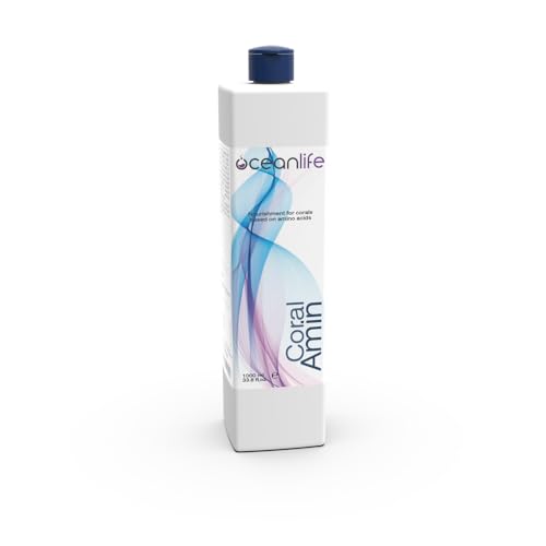 Oceanlife Coral Amin - 1000 ml - Flüssige Aminosäuren zur Korallenernährung von Oceanlife