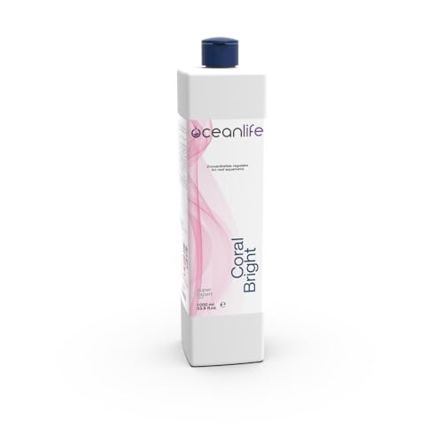 Oceanlife Coral Bright - 1000 ml - Zooxantellen-Regler für Aquarienkorallen von Oceanlife