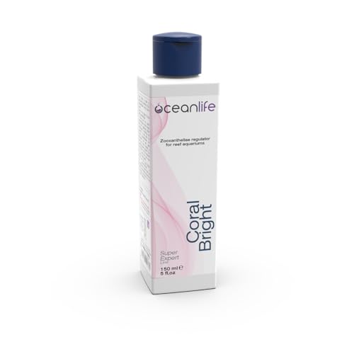 Oceanlife Coral Bright - 150 ml - Zooxantellen-Regler für Aquarienkorallen von Oceanlife