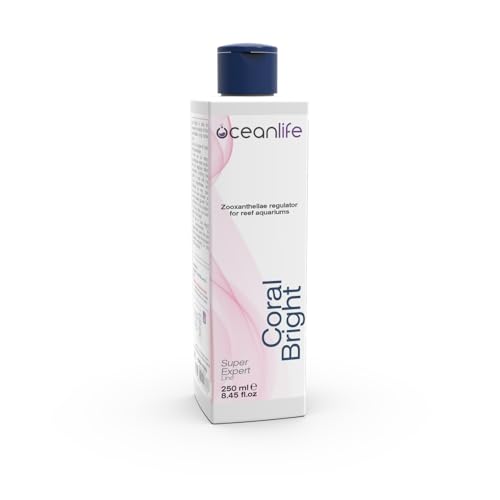 Oceanlife Coral Bright - 250 ml - Zooxantellen-Regler für Aquarienkorallen von Oceanlife