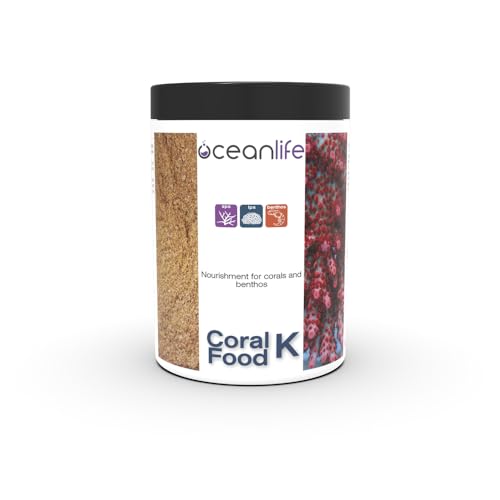 Oceanlife Coral Food K - 1000 ml - Planktonisches Korallenfutter SPS von Oceanlife