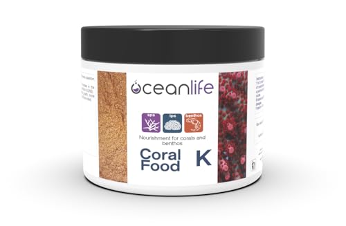 Oceanlife Coral Food K - 200 g (500 ml) - Planktonisches Korallenfutter SPS von Oceanlife