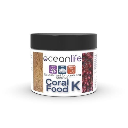 Oceanlife Coral Food K - 65 g (150 ml) - Planktonisches Korallenfutter SPS von Oceanlife