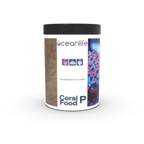 Oceanlife Coral Food P - 1000 ml - Proteinfutter Pulver für Korallen von Oceanlife