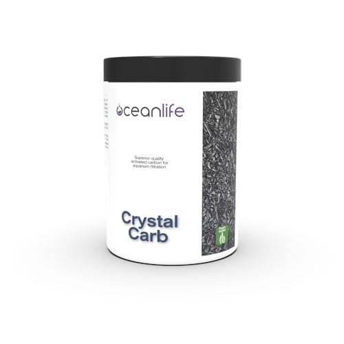 Oceanlife Crystal Carb Aktivkohle für Süßwasseraquarien, 1000 ml von Oceanlife