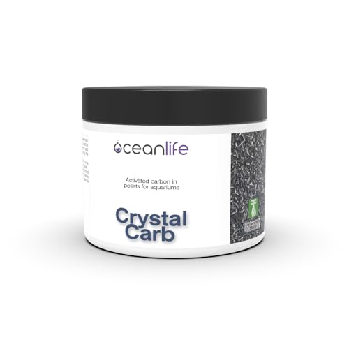 Oceanlife Crystal Carb Aktivkohle für Süßwasseraquarien, 500 ml von Oceanlife