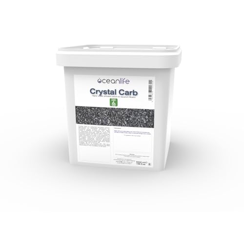 Oceanlife Crystal Carb Aktivkohle für Süßwasseraquarien, 5000 ml von Oceanlife