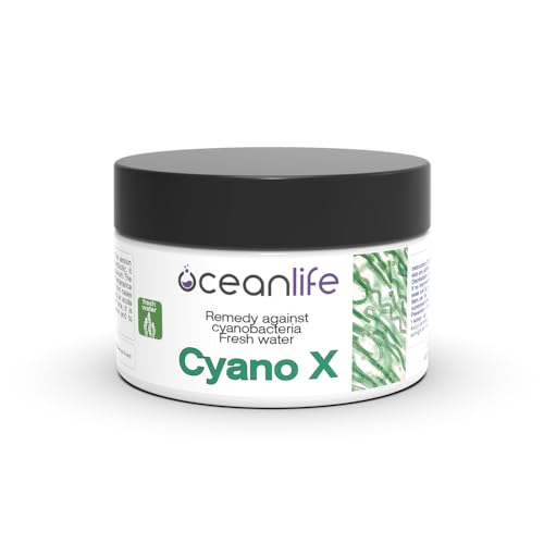 Oceanlife Cyano X Fresh Water - 100ml (~80g) - Mittel gegen Cyanobakterien im Süßwasseraquarium von Oceanlife