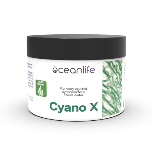 Oceanlife Cyano X Fresh Water - 250ml (~200g) - Mittel gegen Cyanobakterien im Süßwasseraquarium von Oceanlife