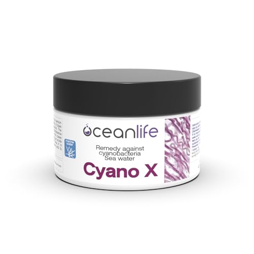 Oceanlife Cyano X Marine Water - 100ml (~80g) - Mittel gegen Cyanobakterien im Meerwasseraquarium von Oceanlife