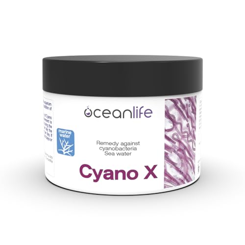 Oceanlife Cyano X Marine Water - 250ml (~200g) - Mittel gegen Cyanobakterien im Meerwasseraquarium von Oceanlife