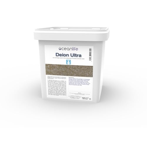 Oceanlife Deion Ultra 5000 ml Mischbett-Entionisierungsharze für Umkehrosmose-Systeme von Oceanlife