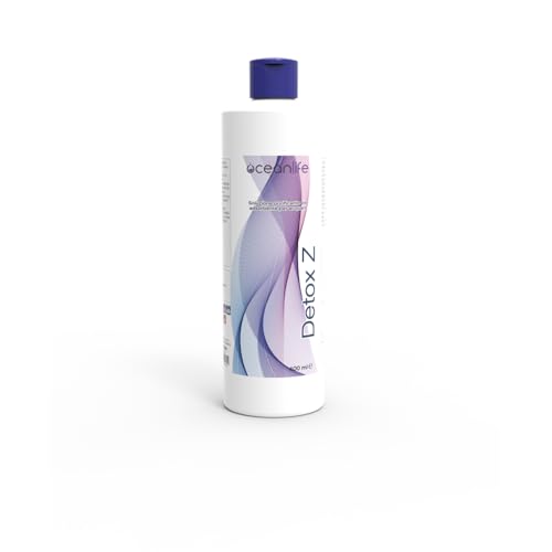 Oceanlife Detox Z 350 ml Flüssiger Filter für Meerwasseraquarien von Oceanlife