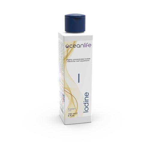 Oceanlife Iodine - 150 ml - Jod für Meerwasseraquarien von Oceanlife