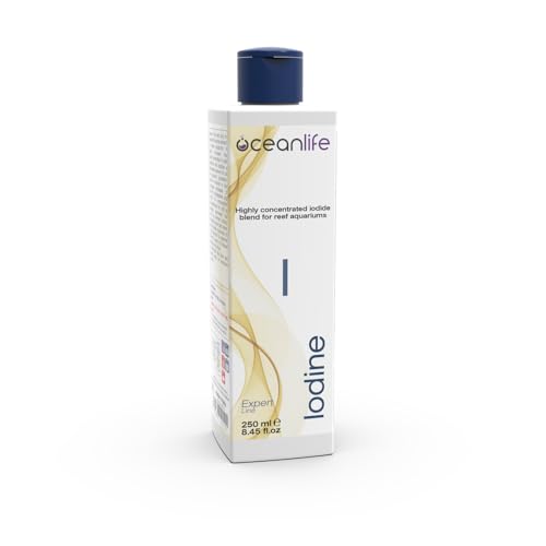 Oceanlife Iodine - 250 ml - Jod für Meerwasseraquarien von Oceanlife