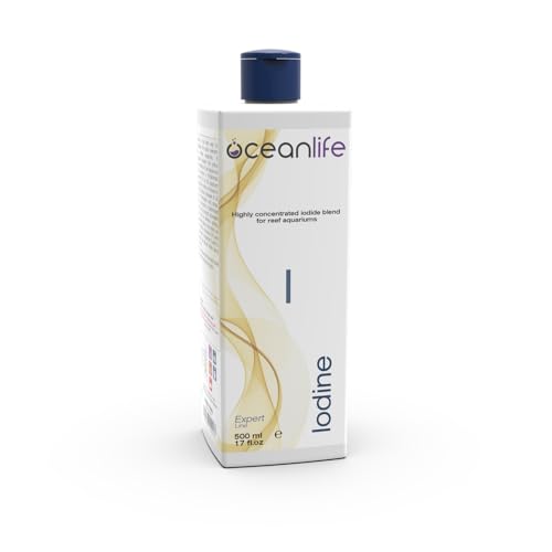 Oceanlife Jodine - 500 ml - Jod für Meerwasseraquarien von Oceanlife