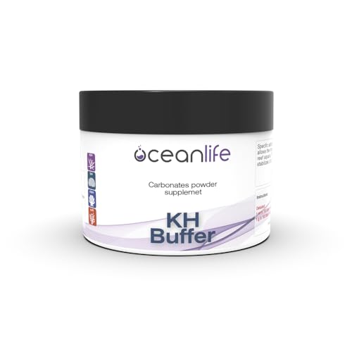 Oceanlife KH Buffer 250 ml Karbonatpulver für Meerwasseraquarien von Oceanlife