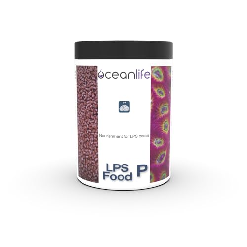 Oceanlife LPS Food P – 1000 ml – Spezifisches Futter für LPS Korallen in Mini-Pellets von Oceanlife