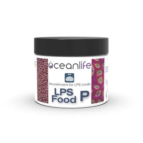 Oceanlife LPS Food P – 65 g (150 ml) – Spezifisches Futter für LPS Korallen in Mini-Pellets von Oceanlife