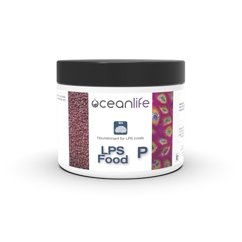 Oceanlife LPS Food P – 650 g (500 ml) – Spezialfutter für LPS Korallen in Mini-Pellets von Oceanlife