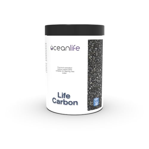 Oceanlife Life Carbon 1000 ml Granulat Aktivkohle für Meerwasseraquarien von Oceanlife