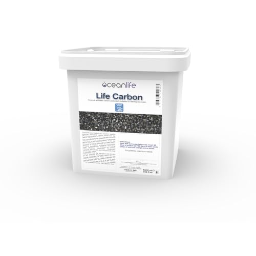 Oceanlife Life Carbon 5000 ml Aktivkohle Granulat für Meerwasseraquarien von Oceanlife