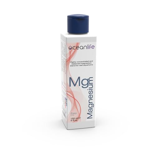 Oceanlife Magnesium – 150 ml – Magnesium für Meerwasseraquarien von Oceanlife