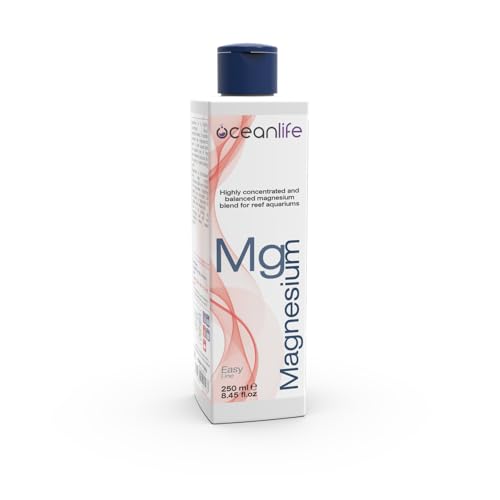 Oceanlife Magnesium – 250 ml – Magnesium für Meerwasseraquarien von Oceanlife