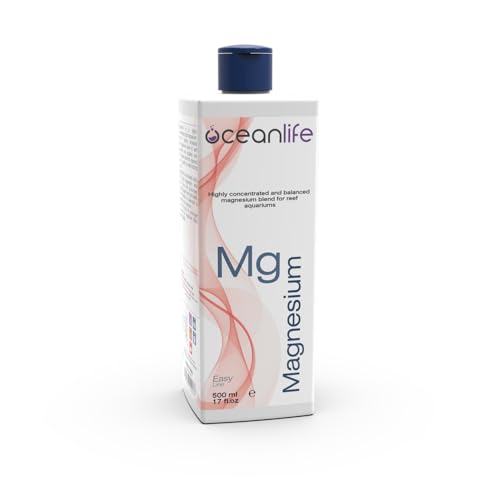 Oceanlife Magnesium – 500 ml – Magnesium für Meerwasseraquarien von Oceanlife