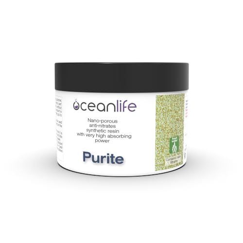 Oceanlife PURITE - 250 ml - Kunstharz zur Entfernung großer Mengen an Nitrat im Süßwasser von Oceanlife