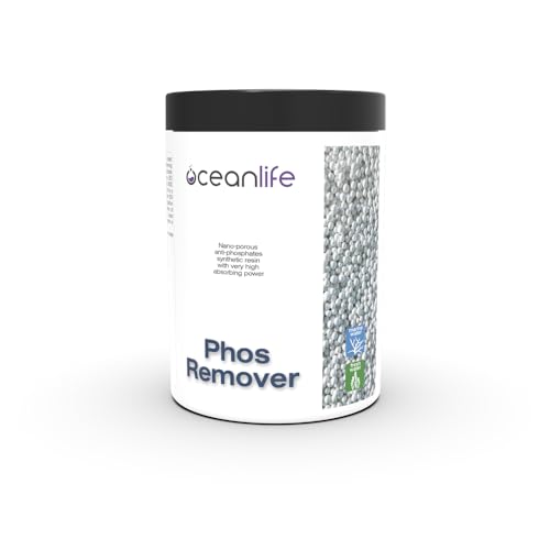 Oceanlife Phos Remover - 1000ml - Kunstharz zur Entfernung großer Mengen an Phosphaten und Silikaten im Aquarium von Oceanlife