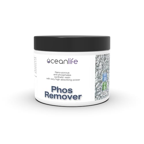 Oceanlife Phos Remover - 500ml - Kunstharz zur Entfernung großer Mengen an Phosphaten und Silikaten im Aquarium von Oceanlife