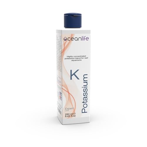 Oceanlife Potassium - 250 ml - Kalium für Meerwasseraquarien von Oceanlife