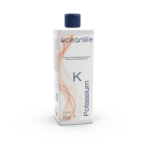 Oceanlife Potassium - 500 ml - Kalium für Meerwasseraquarien von Oceanlife