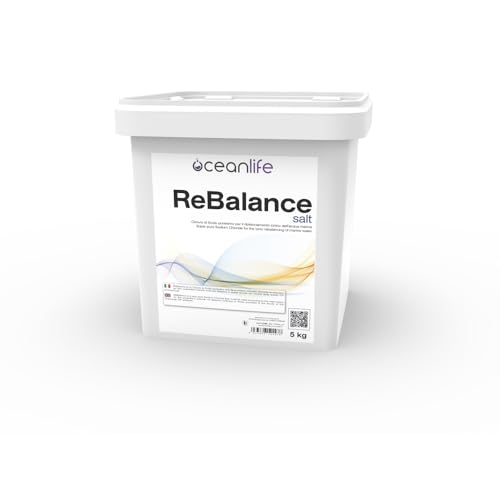 Oceanlife ReBalance Salt - 5 kg - Meerwasseraquariensalz zur Senkung der Werte durch ICP-Analyse von Oceanlife