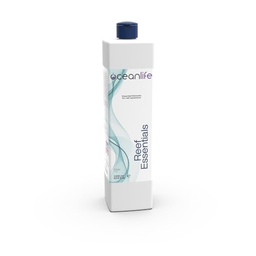 Oceanlife Reef Essentials Magnesium, Strontium und Kalium für Meerwasseraquarien, 1000 ml von Oceanlife