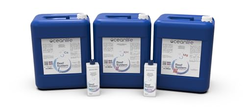 Oceanlife Reef System Advanced I + II + III 20 L + Macro + Micro 500 ml von Oceanlife