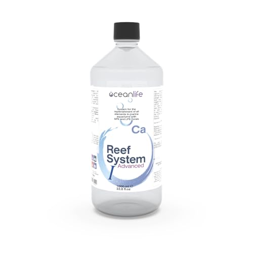 Oceanlife Reef System Advanced I - 1000 ml - Teil 1 des fortschrittlichen Wiedereingangssystems für Meerwasseraquarien von Oceanlife