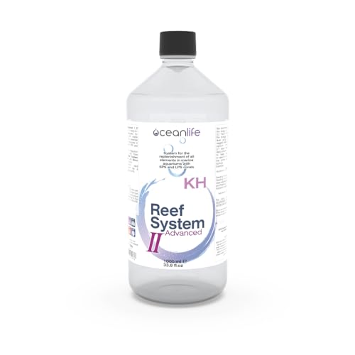 Oceanlife Reef System Advanced II - 1000 ml - Teil 2 des fortschrittlichen Wiedereingangssystems für Meerwasseraquarien von Oceanlife