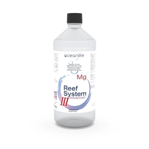 Oceanlife Reef System Advanced III - 1000 ml - Teil 3 des fortschrittlichen Wiedereingangssystems für Meerwasseraquarien von Oceanlife