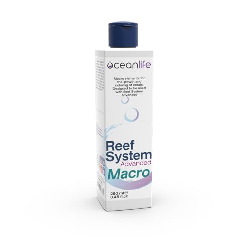 Oceanlife Reef System Advanced Makro - 250 ml - Makroelemente für das erweiterte Wiederintergationssystem für Meerwasseraquarien von Oceanlife