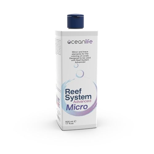 Oceanlife Reef System Advanced Micro - 500 ml - Mikroelemente für das fortschrittliche Wiederintergationssystem für Meerwasseraquarien von Oceanlife