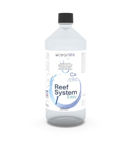 Oceanlife Reef System I - 1000 ml - Teil 1 des Wiederherstellungssystems für Meerwasseraquarien von Oceanlife