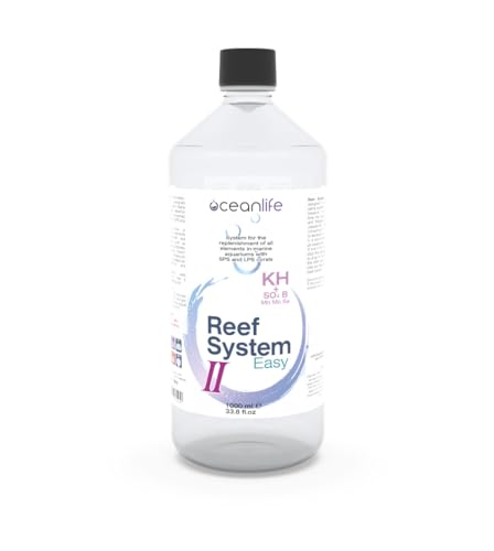 Oceanlife Reef System II - 1000 ml - Teil 2 des Wiederherstellungssystems für Meerwasseraquarien von Oceanlife