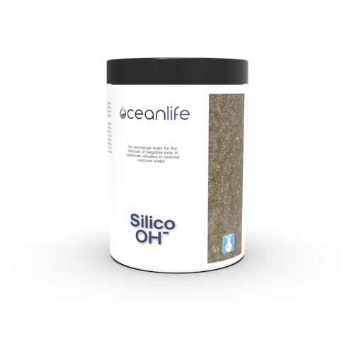 Oceanlife Silico OH- 5000 ml Umkehrosmoseharz speziell für Silikate und Anionen von Oceanlife