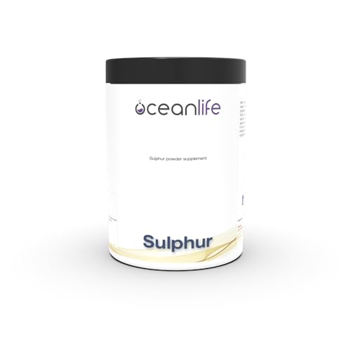 Oceanlife Sulphur 1000 ml Sulfat-Pulver-Ausgleichsgerät für Meerwasseraquarien von Oceanlife